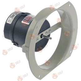 fan fan çarkı ø 100 mm 230 V 50-60 Hz 10 W 2500 rpm bağlantı Faston (fan çarkı hariç) - 9340409 | Self Endüstriyel Yedek Parça