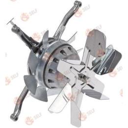 fan with hot air motor 220V 46W - 3820350 | Self Endüstriyel Spare Part