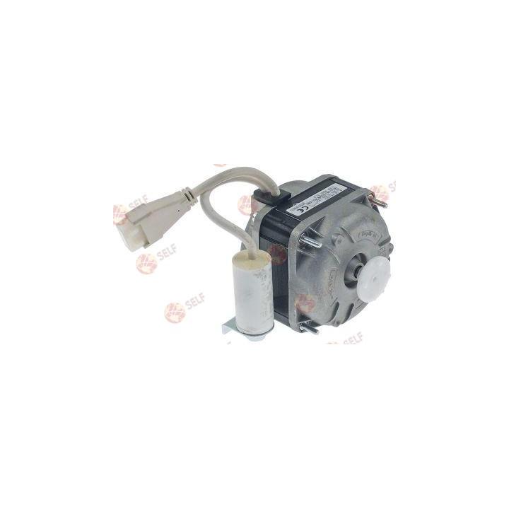 fan motor 18/62W 230V 50/60Hz 2600RPM - 3820352 | Self Endüstriyel Spare Part