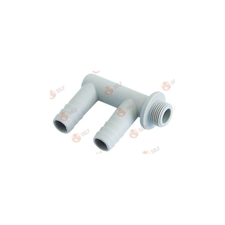 çift plastik manifold - 1720037 | Self Endüstriyel Yedek Parça