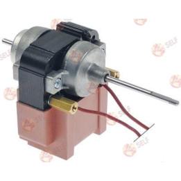 fan motor 220-240V 50Hz 5W shaft ø 4mm L 140mm W 65mm H 76mm - 3820357 | Self Endüstriyel Spare Part