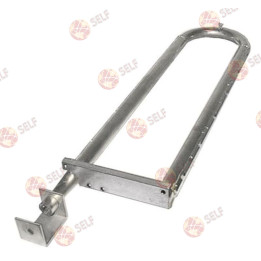 bar brülörü 2. sıra uzunluk 800 mm genişlik 190 mm ızgara - 1500633 | Self Endüstriyel Yedek Parça