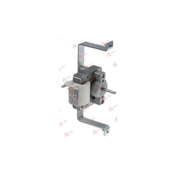 sıcak hava fanı 230 V HANNING tipi  50 Hz G 80 mm U 170 mm - 417554 | Self Endüstriyel Yedek Parça