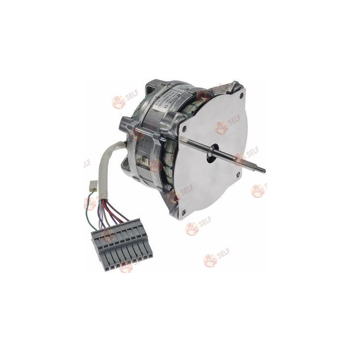 fan motoru 230/400 V 3 faz 50/60 Hz 0,15 kW 2740/3270 rpm L1 85 mm L2 58 mm L3 12 mm çap 123 mm - 3820364 | Self Endüstriyel Yed