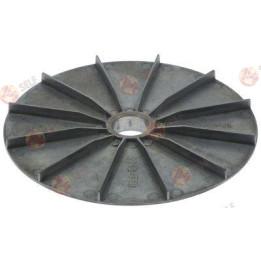 fan wheel for motor cooling ED o 180mm H 20mm ID o 25mm - 3820368 | Self Endüstriyel Spare Part