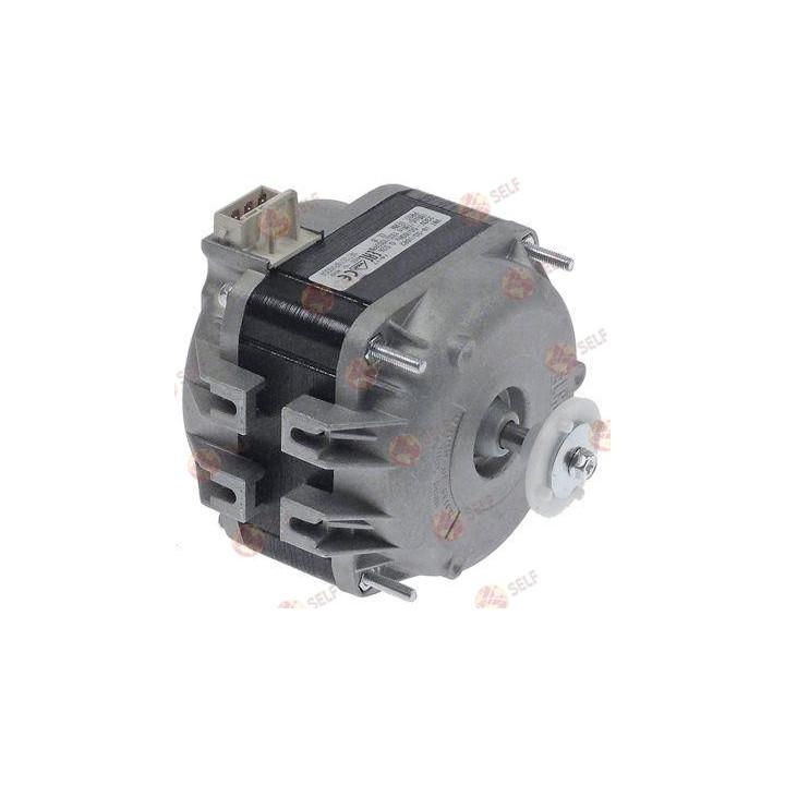 fan motor Elco 18W 230V 50/60Hz bearing slide bearing L1 48mm L2 64mm L3 91,5mm - 3820369 | Self Endüstriyel Spare Part