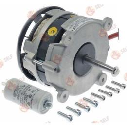 silnik wentylatora 230V 0,1kW 0,2kW 50Hz 60Hz 1,2A 1,05A dł.1 108mm dł.2 30mm dł.3 25mm śr.1 12mm śr.2 9,5mm - 3820370 | Self En