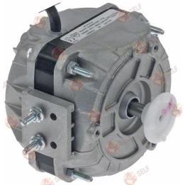 fan motor 5W 220/240V 50/60Hz L1 82mm L2 100mm W 84mm cable length 1000mm 1300/1550rpm - 3820373 | Self Endüstriyel Spare Part