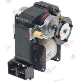 fan motor 230V 35W 50/60Hz shaft ø 6mm shaft L 14mm connection male faston 6.3mm - 3820387 | Self Endüstriyel Spare Part