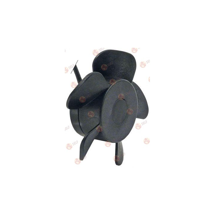 fan fan çarkı çapı 110 mm, 230 V, 50/60 Hz, 15/14 W, 2600/2900 rpm, kablo uzunluğu 500 mm - 9340454 | Self Endüstriyel Yedek Par