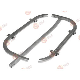 halka brülör uzunluk 460 mm genişlik 245 mm fırın için - 1500647 | Self Endüstriyel Yedek Parça