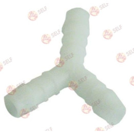 Y parçası plastik hortum ø 10-10-10 mm - 1360671 | Self Endüstriyel Yedek Parça