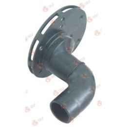 giriş gövdesi ED ø 128 mm hortum ø 40 mm - 4620024 | Self Endüstriyel Yedek Parça