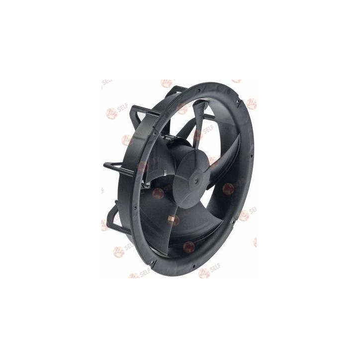 fan fan çarkı ø 200 mm 230 V 50/60 Hz 31 W rpm bağlantı erkek faston 2,8 mm - 9340471 | Self Endüstriyel Yedek Parça