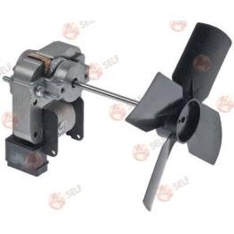 fan motor 230V 50/60Hz 20W shaft ø 4,5mm shaft L 85mm L 62mm W 48mm H 84mm - 3820389 | Self Endüstriyel Spare Part
