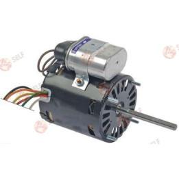 fan motor 115/230V 50/60Hz L1 170mm L2 90mm W 95mm cable length 340mm rpm FASCO - 3820390 | Self Endüstriyel Spare Part
