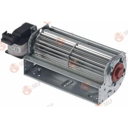 çapraz akışlı fan COPREL TFL180/20-1RFN HT silindir ø 60 mm silindir uzunluğu 180 mm - 9340476 | Self Endüstriyel Yedek Parça