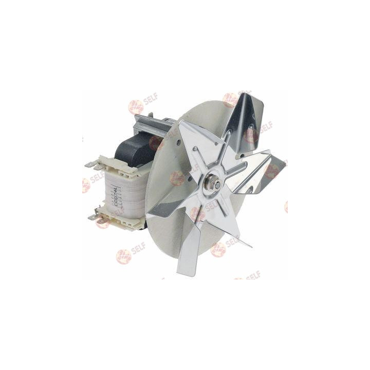sıcak hava fanı 220-240 V 32 W 0,27 A fan çarkı çapı 150 mm - 9340480 | Self Endüstriyel Yedek Parça