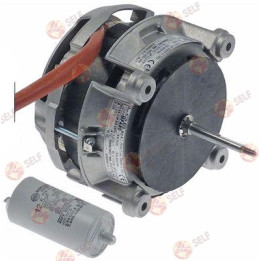 fan motor 208-230V 1 phase 50/60Hz rpm L1 111,5mm L2 25mm D1 ø 6mm M5 0.5-1.2A - 3820393 | Self Endüstriyel Spare Part
