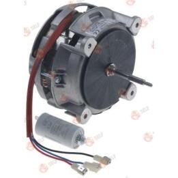 fan motor 230V 1 phase 50/60Hz 0.22/0.32kW 2800/3450RPM L1 93mm L2 30mm D1 ø 6mm - 3820396 | Self Endüstriyel Spare Part