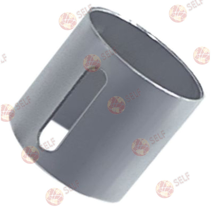 hava karıştırma manşonu L 40 mm dış çap ø 42 mm iç çap ø 40 mm paslanmaz çelik - 3320006 | Self Endüstriyel Yedek Parça