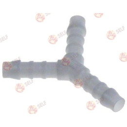 Y parçası plastik hortum ø 6-6-6 mm - 1360678 | Self Endüstriyel Yedek Parça