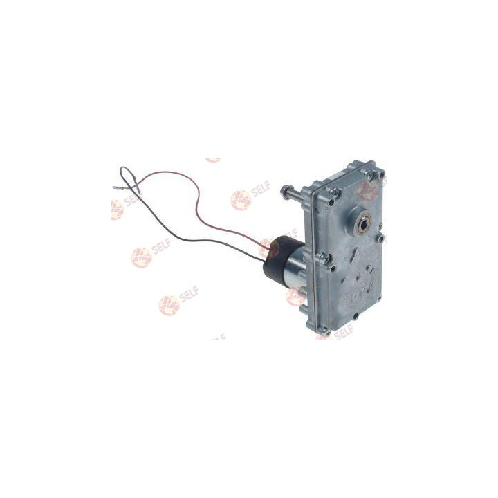 kahve makinesi için redüktörlü motor bcz tip 509 cc 24V 5rpm mil ø 8,5 mm - 4165002 | Self Endüstriyel Yedek Parça