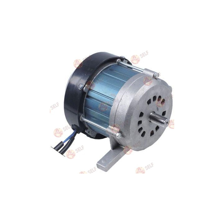 motor 230 V 50 Hz 1400 dev/dak mil çapı 15 mm mil uzunluğu 18 mm çap 134 mm yükseklik 140 mm - 417157 | Self Endüstriyel Yedek P