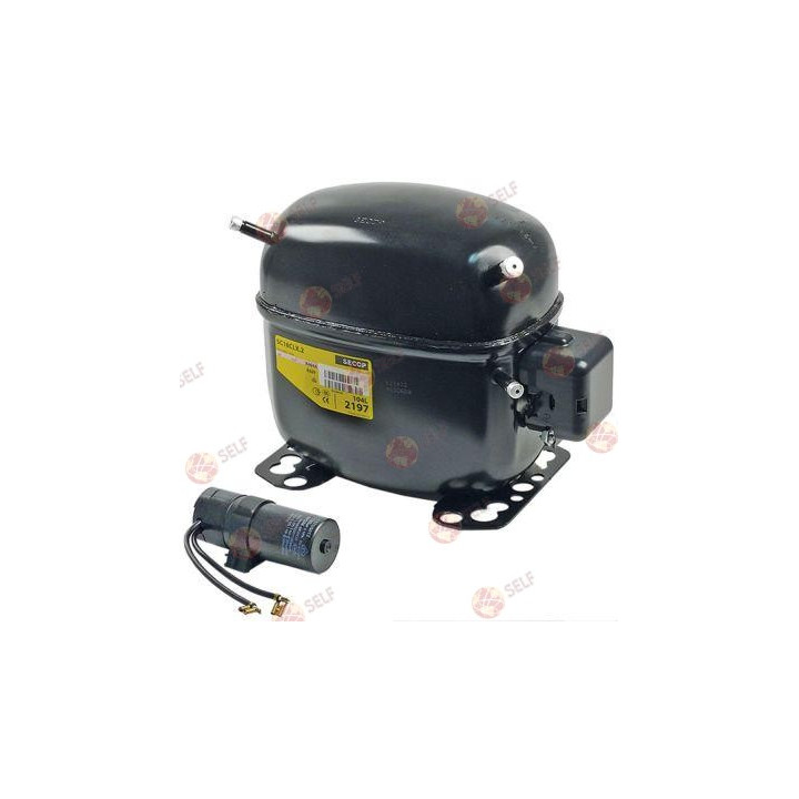 kompresör SECOP tipi SC18CLX.2 R404A / R507 220-240V 50Hz LBP - 9580042 | Self Endüstriyel Yedek Parça