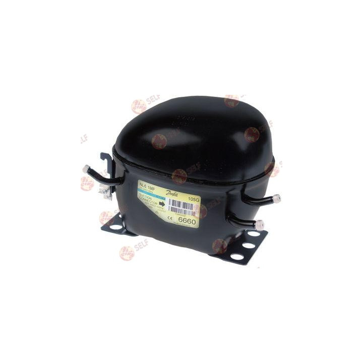 kompresör SECOP tip NL6.1MF R134A 220-240V 50/60Hz MBP - 9580045 | Self Endüstriyel Yedek Parça
