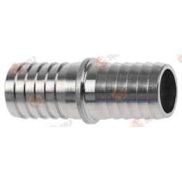 paslanmaz çelik hortum bağlantı parçası, ø 13-13 mm, uzunluk 40 mm, düz - 1360836 | Self Endüstriyel Yedek Parça