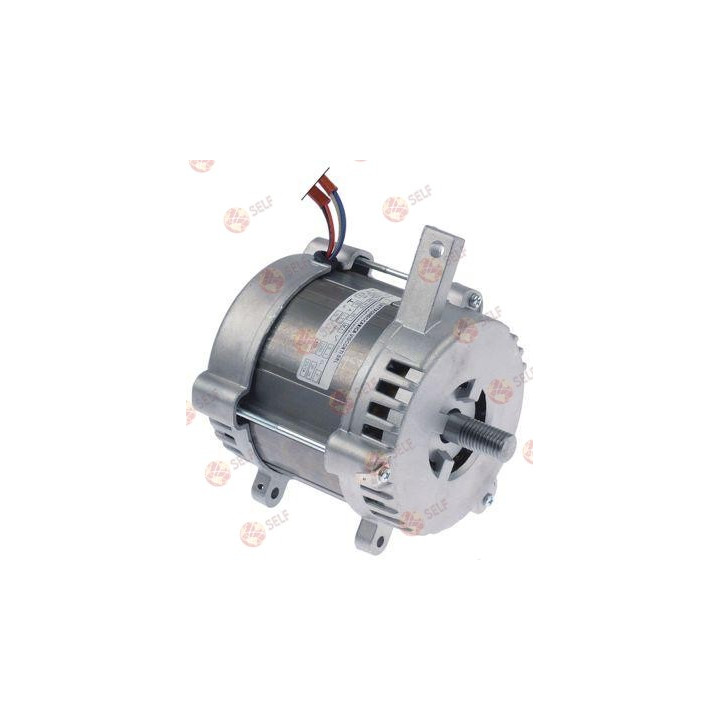 motor 230V 1 faz 50Hz 1380rpm mil çapı 15mm mil uzunluğu 35mm çap 113mm yükseklik 121mm - 417168 | Self Endüstriyel Yedek Parça