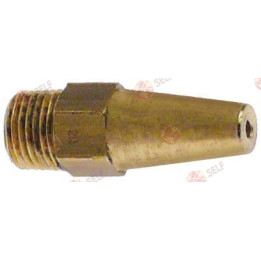 gas injector thread 1/8" WS 10 bore ø 2,15mm code 215 Qty 2 pcs - 2360421 | Self Endüstriyel Spare Part