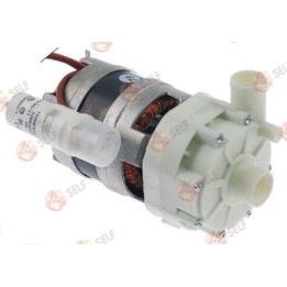 pompa, giriş ø 28 mm çıkış ø 26 mm tip 4213e2250 220-240 V 50 Hz 1 faz 0,19 kW 0,26 hp uzunluk 190 mm - 417171 | Self Endüstriye
