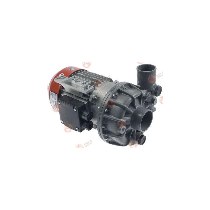 pompa, giriş ø 63 mm çıkış ø 53 mm tip 1241.4701 230 V 50 Hz 1 faz 1,1 kW 1,5 HP L 330 mm - 417176 | Self Endüstriyel Yedek Parç