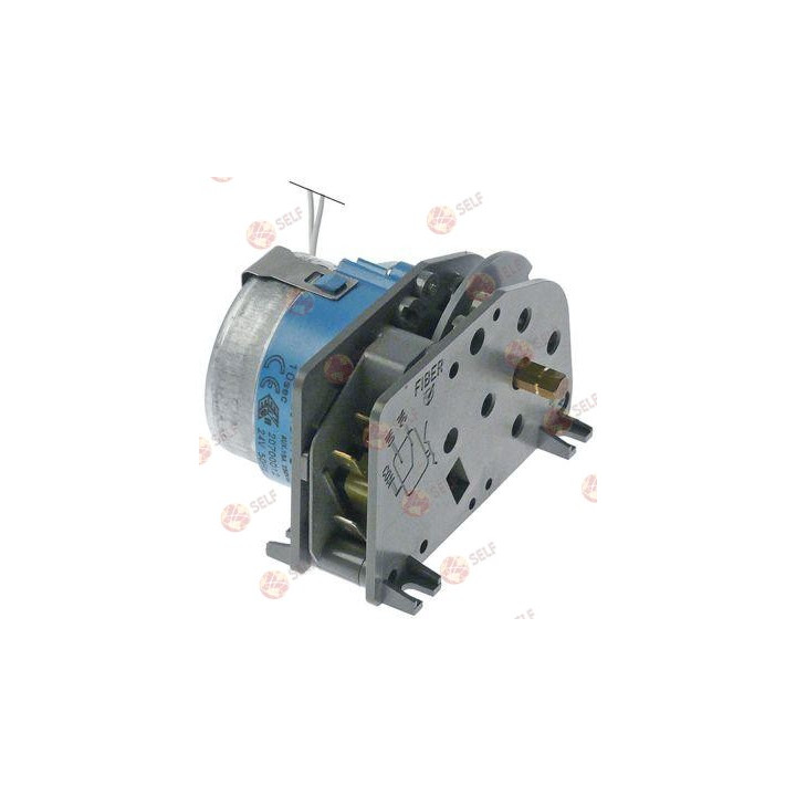 havalandırma valfi FIBER tip P255201B4T1 24V 50Hz 6 dev/dak mil çapı 6 mm U 88 mm G 56 mm Y 55 mm - 3800186 | Self Endüstriyel Y