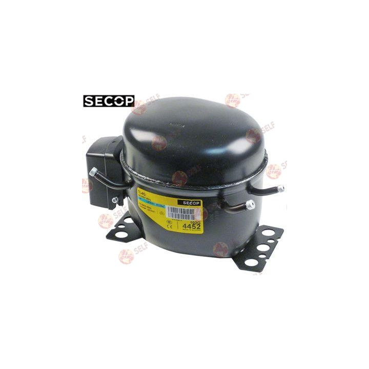kompresör SECOP tipi TL4G R134A 220-240 V 50/60 Hz LBP/HBP - 9580095 | Self Endüstriyel Yedek Parça