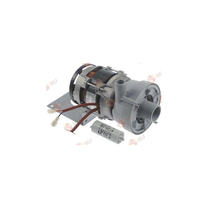 yıkama pompası giriş çapı 42 mm çıkış çapı 37 mm tip BL47013 230 V 50 Hz 1 faz 0,47 kW uzunluk 220 mm - 5160080 | Self Endüstriy