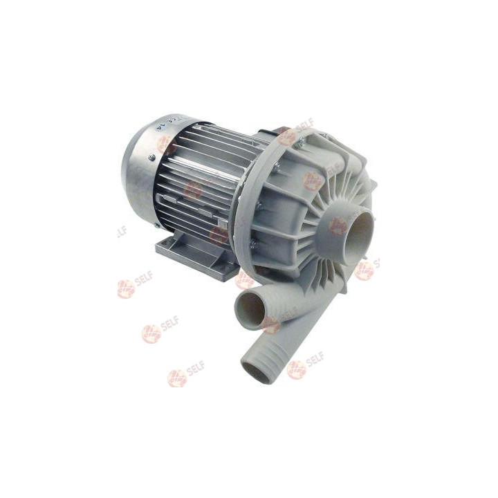 yıkama pompası, giriş ø 63 mm çıkış ø 40 mm tip 4267.5050 230/400 V 50 Hz 3 faz 1,5 kW L 300 mm - 5160083 | Self Endüstriyel Yed