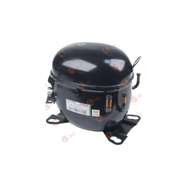 kompresör EMBRACO tip NT6222GK R404A / R507 200-240V 50Hz MBP - 9580102 | Self Endüstriyel Yedek Parça