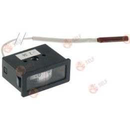 termometre montaj ölçüleri 58x25,5 mm +20 ila +120°C kapiler boru 3470 mm prob ø 6 mm - 1360683 | Self Endüstriyel Yedek Parça