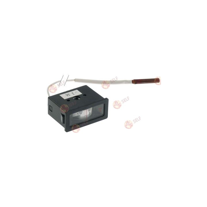 termometre montaj ölçüleri 58x25,5 mm +20 ila +120°C kapiler boru 3470 mm prob ø 6 mm - 1360683 | Self Endüstriyel Yedek Parça