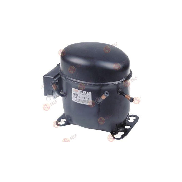 kompresör CUBIGEL tipi MLY12LAa R404A / R507 220-240V 50Hz LBP CSIR - 9580108 | Self Endüstriyel Yedek Parça