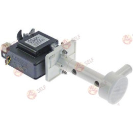 REBO tipi MH50F pompa, 60 W, 230 V, 50 Hz, çıkış çapı 18 mm, uzunluk 137 mm, dönüş yönü sağ, buz makinesi için - 4163038 | Self 