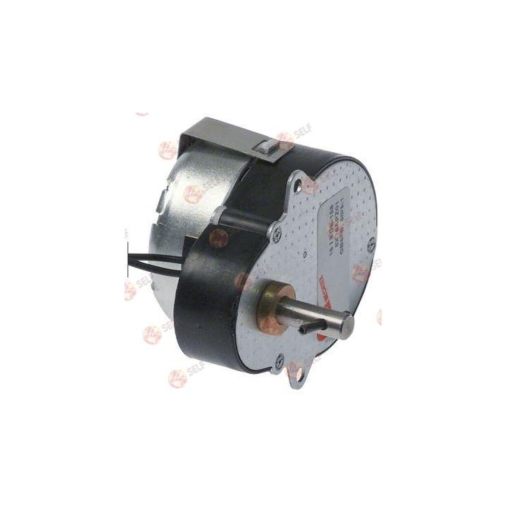 MECHTEX dişli motor 230 V 50/60 Hz mil çapı 6 mm U 66 mm G 48 mm Y 36 mm içecek dağıtıcısı için - 2048096 | Self Endüstriyel Yed