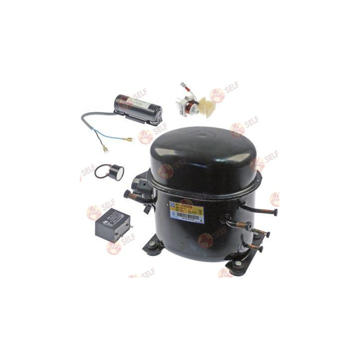kompresör KULTHORN tipi AEA2415Y R134A 220-240V 50Hz CSR LBP - 9580117 | Self Endüstriyel Yedek Parça