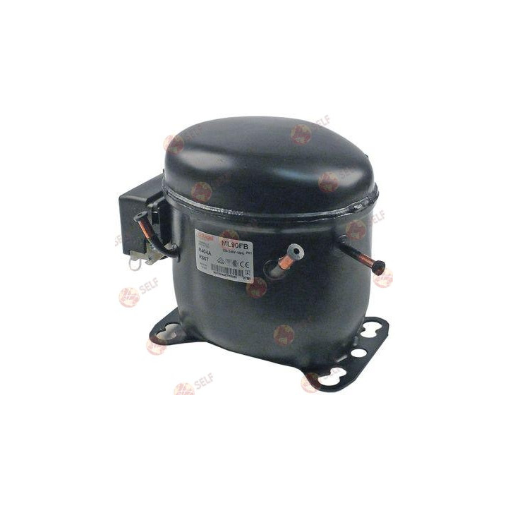 kompresör CUBIGEL tip ML90FB R404A / R507 220-240V 50Hz LBP - 9580143 | Self Endüstriyel Yedek Parça