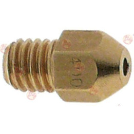 gaz enjektörü dişi No.12 UNF kod 400 iç çap ø 1,74 mm doğal gaz WS 6 L 12 mm - 2360427 | Self Endüstriyel Yedek Parça