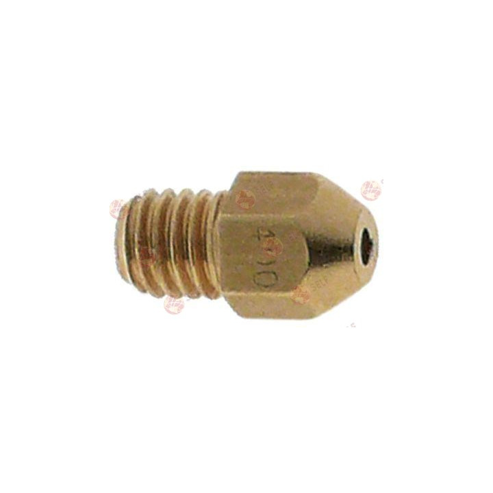 gaz enjektörü dişi No.12 UNF kod 400 iç çap ø 1,74 mm doğal gaz WS 6 L 12 mm - 2360427 | Self Endüstriyel Yedek Parça