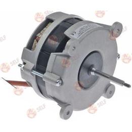 fan motor 230V 1 phase 50/60Hz 75W 2800rpm L1 85mm L2 57mm L3 12mm D1 ø 8mm D2 ø 5mm M5 0,6A - 3820086 | Self Endüstriyel Spare 